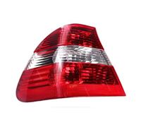 Car Outer Rear Light Taillight Brake Light Rear Bumper Taillights Taillamps For BMW 3 Series E46 2002 2003 2004 316 320 325 330 Tail Lamp Assembly(Outer white,Right side)