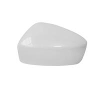 Car Outer Rearview Mirrors Cover For Mazda CX-5 CX5 2013 2014(Pearl white left)