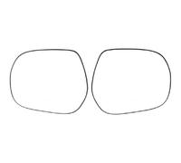 Car Outer Rearview Side Mirror Lens Reflective Lenses Glass Part Accessories For Toyota For Prado 2010-2019 IENQBVL(A pair no heating)