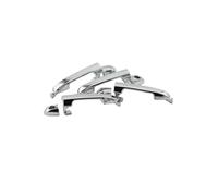 Car Outer Vehicle Handle for KIA for CERATO 2010-2013 Chrome Outer Door Handle Car Outer Door Handle(2PCS Rear Paris)