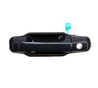 Car Outer Vehicle Handle For Kia For Sorento 2003-2009 Chrome LHD Front Left Right ABS Exterior Door Handle Car Outer Door Handle(Black Front Left)