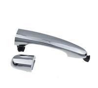 Car Outer Vehicle Handle for Kia for Sorento 2011-2015 Chrome Exterior Outside Door Handle Car Outer Door Handle(1 Pcs Front Right)