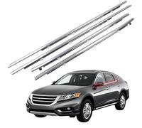 Car Outer Window Moulding Trim Weatherstrip Seal Belt for Crosstour 2011 2012 2013 2014 2015 2016 OE#72450/72410-TP6-A01 72950/72910-TW0-A01, Car Accessories