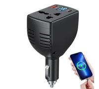 Car Outlet Adapter 150W DC 12V To AC 220V Digital Display Inverter
