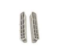 Car Outlet Air Vent 1Pair A-Pillar Air Outlet Front Window Conditioning Vents For VW For Golf 6 For GTI For MK6 2009-2014(Beige)