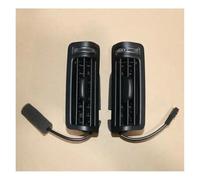 Car Outlet Air Vent Auto Air Conditioner Outlet Conditioning UPPER B-Pillar Vents for A6 C8 2019 2020 2021 2022 2023 2024 A7 Q8 4KD819209(Black a pair)