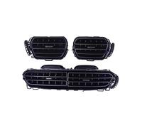 Car Outlet Air Vent Car Air Conditioning Vents Central Outlet Left/Right For Citroen C3 Elysée 2014 2015 2016 2017 2018 2019(1 Set Carbon Pattern)