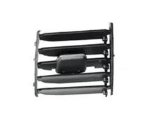 Car Outlet Air Vent For VW For Golf 7 .5 MK7 2013-2019 Car Rear Air Conditioner Outlet A/C Conditioning Vents Tab Clip Pick(Right)