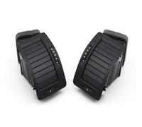 Car Outlet Cover Replacement for Skoda For Octavia 2004-2014 Car Dashboard Front Left Right Central Air Conditioner Vent Grille (3PCS)(L and R 2PCS)