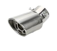 Car Outlet Exhaust Tail Pipe Car Accessories 1PCS Muffler Stainless Steel Tail Pipe