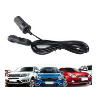 Car Outlet Extension Cord | 12-24V Car Socket Extension Cable - 78.7in Automobile Plug Cable For Truck Tire Inflators Female Socket