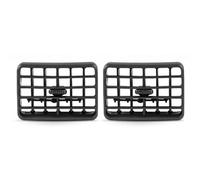 Car Outlet Grille 2Pcs Front Center Air Outlet Vent Dash Panel Grille Cover 55063-35030 Compatible With Toyota For 4runner 1996-2000 2001 2002