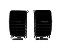 Car Outlet Grille Assembly A/C Air Vent Outlet Car Interior Front Dash Center Console 1G97410000 1G97420600 Compatible With KIA For RIO MK2 2005-2008 2009 2010 2011