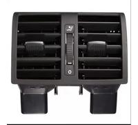 Car Outlet Grille Assembly Air Black Center Console Rear AC Outlet 1T0819203 1TD819203A Air Conditioning Vent Compatible With VW For Touran 1T For Caddy 2K