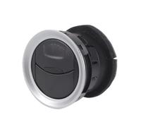 Car Outlet Grille Assembly Car Air Conditioning Outlet Air Vent Grille Diffuser 1697430 8A6HAQ18B09 Compatible With For Fiesta 2006-2012 2013 2014 2015 2016(1PC Black)