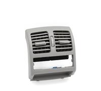 Car Outlet Grille Assembly Compatible With Benz For C Class W204 2007-2013 For Coupe W207 2008-2016 2048300354 Rear Air Conditioning AC Vent Grille Complete Assembly(Model B-Gray)