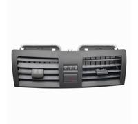 Car Outlet Grille Assembly Compatible With Toyota For Aurion For Camry 2006-2012 55660-06110 Front Console Dash Air Conditioner Chromed AC Vent Complete Assembly(Model 1)