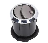 Car Outlet Grille Assembly Dash Board AC Air Vent Dash Board AC Air Vent Round Insert Air Conditioner Vent 8H6Z19893AA Compatible With Lincoln For MKZ 2007 2008 2009