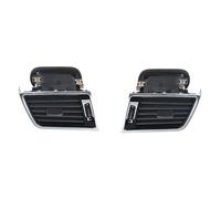 Car Outlet Grille Assembly Front Air Vent Grille Dashboard Side A/C Conditioning Outlet Grill Assembly Replacement for Benz For ML Class W166 2012 2013 2014 2015(1x Front Right)(2x Left-Right)