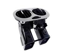 Car Outlet Grille Assembly Rear Central Air A/C Vent Air Conditioning Socket AC Vent Assembly 5ND819203A Compatible With VW For Tiguan 2012 2013 2014 2015 2016