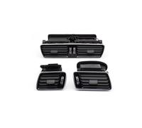 Car Outlet Grille Car Dashboard Front Left Right Middle Air Conditioner AC Vent Grille Assembly 3AD819702A Compatible With VW For CC 2010 2011 2012 2013(LHD-3PCS)
