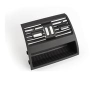 Car Outlet Grille Car Front Rear Side Air Conditioning AC Vent Outlet Grille Panel Compatible With 5 Series For F10 F11 F18 520 523 525 528 530 535 2010-2017(Rear Model A)