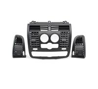 Car Outlet Grille Center Console A/C Air Vent Grille Trim Assembly 6368300300 Compatible With Benz For Vito W639 2004 2005 2006 2007 2008 2009 2010-2015(Model A 3pcs Set)