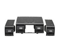 Car Outlet Grille Dashboard Front Center Middle Air Vent AC Vent Outlet Assembly 4638301554 Compatible With Benz For G Class W463 2004-2015 2016 2017 2018(Middle A Set)