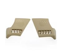 Car Outlet Grille For E Class W210 E320 E430 E55 1995-1999 2000 OEM 2106800539 Car Dash Board Left Right Side Air Vent Speaker Grill Cover(Beige Left and Right)