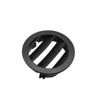 Car Outlet Grille For E Class W212 E200 E300 E350 E550 2009-2015 Dashboard Console Air Conditioner AC Vent Grille Small Round Panel Cover(Black Right)