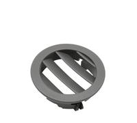 Car Outlet Grille For E Class W212 E200 E300 E350 E550 2009-2015 Dashboard Console Air Conditioner AC Vent Grille Small Round Panel Cover(Gray Left)