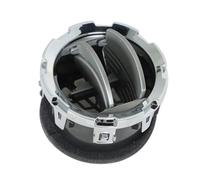 Car Outlet Grille Front Air Conditioning Outlet Vent Grille Cover BC3Z19893AA Compatible With For F-250 F-350 For Super Duty 2011 2012 2013 2014 2015 2016(Silver)