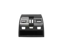 Car Outlet Grille Front Center Left/Right Air Vent Grille Outlet Cover Middle Rear AC Vent Panel Compatible With 7 Series For F01 F02 730 735 745 750(Rear Model A)
