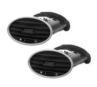 Car Outlet Grille Front Dash Center Air Conditioning Outlet Vent Grille Assy 4M51A014L21AD 4M51-A014L21-AD Compatible With For Focus MK2 2005 2006 2007-2013(2pcs)