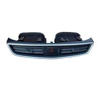 Car Outlet Grille Front Middle Dashboard Air Conditioning Outlet A/C Vent 68750-6MA0A Compatible With Nissan For X-Trail 2017 2018 2019 2020 2021(Silver)