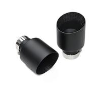 Car Outlet Stainless Steel Muffler Tip System Pipe Exhaust For VW For GTI For MK7 For Golf 7 Nozzle Tail Pipe(ID57MMOD114MM)