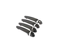 Car Outside Door Handle Cover for BMW X1 X3 X4 X5 X6 Carbon Fiber Printed Car Exterior Door Handle Cover Sticker Moulding Trim