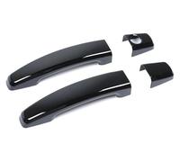 Car Outside Door Handle Cover for Camaro 2010-2015 1 Pair Car Exterior Left Right Side Door Handle Cover Trim Cap Set