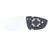 Car Outside Door Side Rearview Mirrors Glass Lens With Heating For VW For Magotan 2011 2012 2013 2014 2015 2016 IENQBVL(2PCS left and right)