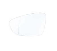 Car Outside Door Side Rearview Mirrors Glass Lens With Heating For VW For Magotan 2011 2012 2013 2014 2015 2016 IENQBVL(1PCS left side)