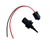 Car Outside Exterior Air Temp Sensor For Z4 E86 2005 2006 2007 2008 Ambient Outside Air Temperature Sensor Connector Plug(Wire sensor)