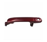 Car Outside Exterior Outer Door Handle for Nissan for Versa 2007 2008 2009-2012 for Tiida 2007-2011 1Pc Car Exterior Door Handle Front Left 82640EL12A 82641EL12A(Red)