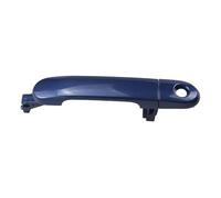 Car Outside Exterior Outer Door Handle for Nissan for Versa 2007 2008 2009-2012 for Tiida 2007-2011 1Pc Car Exterior Door Handle Front Left 82640EL12A 82641EL12A(Blue)
