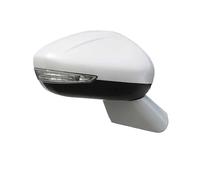 Car Outside Exterior Rearview Mirror Manual Outer Side Assembly For Citroen For C4 II 2010 2011 2012 2013 2014 2015 2016 Complete Wing Mirror Unit(Right A)