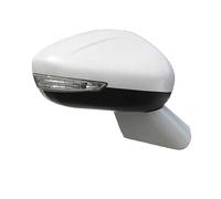 Car Outside Exterior Rearview Mirror Outer Side Assembly For Citroen C4 II 2010 11 12 13 2014 2015 2016(Style 1 right Manual)