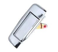Car Outside Exterior Tailgate Door Handle Silver/Black For Toyota Hilux 1989 1990 1991 1992 1993 1994 1995 6909089101 6909089102 Car Boot Switches Handle(Silver)