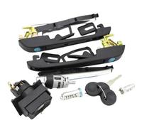 car Outside Handle Door 191898081 Ignition Switch Barrel Tailgate Door Handle Full Lock Set for VW Golf II 2 Replace