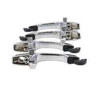 car Outside Handle Door 4PCS Exterior Door Handle for Dodge for Magnum Charger 05-08 for Chrysler 300 300C 05-10 Replace