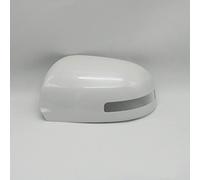 Car Outside Rearview Mirror Shell Cap House Wing Door Side Mirror Cover Lid Fit For Mitsubishi ASX 2013 2014 2015 2016 2017 2018,pearl White Left