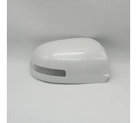 Car Outside Rearview Mirror Shell Cap House Wing Door Side Mirror Cover Lid Fit For Mitsubishi ASX 2013 2014 2015 2016 2017 2018,pearl White Right